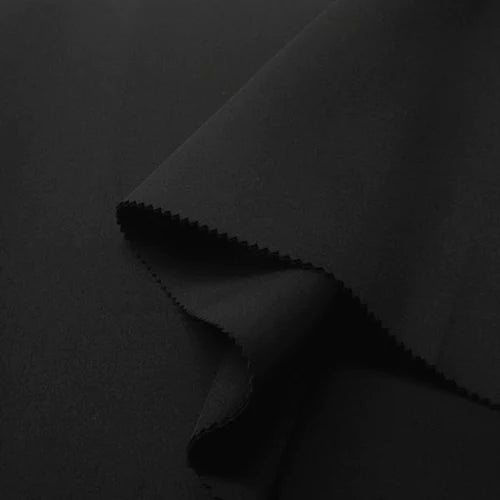 Solid Neoprene Scuba Fabric 58/60" Wide 90% Polyester 10% Spandex.
