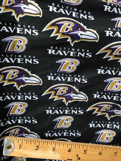 58/59" Wide 100% Cotton NFL Major League Printed Fabric