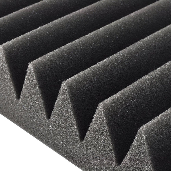 48 Pack of (12 X 12 X 2)inch Acoustical Wedge Foam