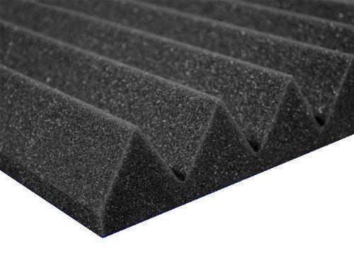 48 Pack of (12 X 12 X 2)inch Acoustical Wedge Foam