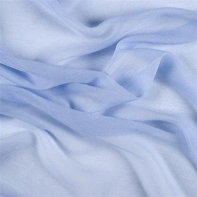 Solid Soft Light Weight, Sheer, See Through Chiffon Fabric 58/60" Wide 100% Polyester Sold By The Yard.