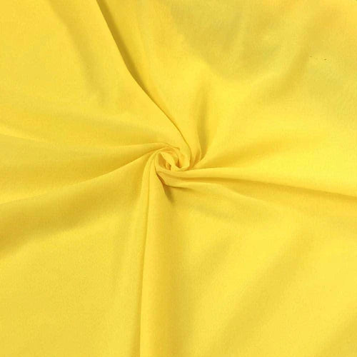 Solid Soft Light Weight, Sheer, See Through Chiffon Fabric 58/60" Wide 100% Polyester Sold By The Yard.