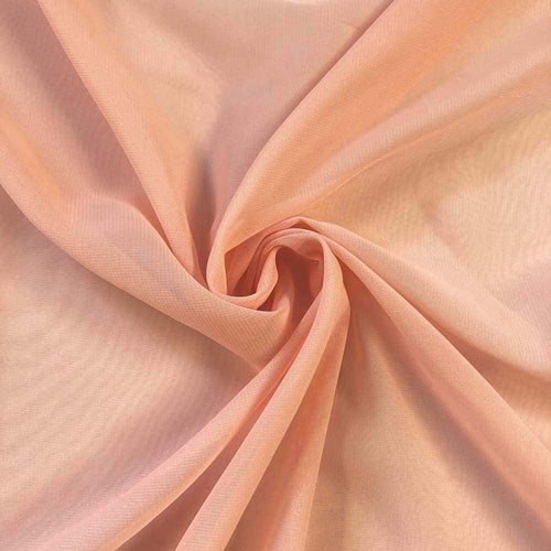 Solid Soft Light Weight, Sheer, See Through Chiffon Fabric 58/60" Wide 100% Polyester Sold By The Yard.