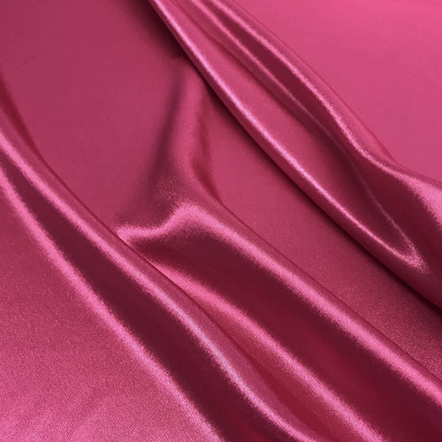 Solid Crepe Back Satin Fabric, 58"-60" Wide- Sold by The Yard.