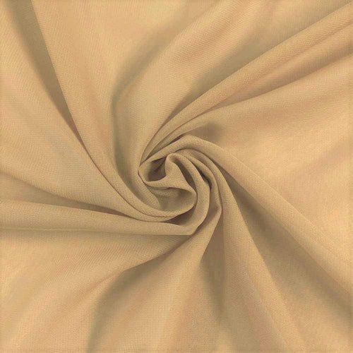 Solid Soft Light Weight, Sheer, See Through Chiffon Fabric 58/60" Wide 100% Polyester Sold By The Yard.