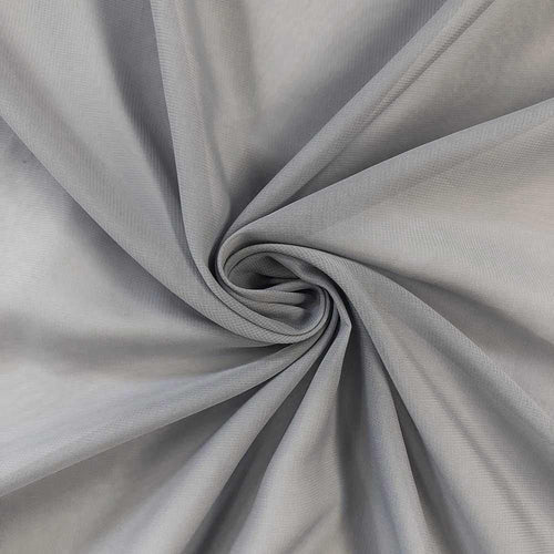 Solid Soft Light Weight, Sheer, See Through Chiffon Fabric 58/60" Wide 100% Polyester Sold By The Yard.