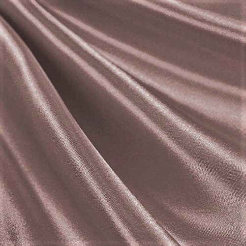 Solid Crepe Back Satin Fabric, 58"-60" Wide- Sold by The Yard.