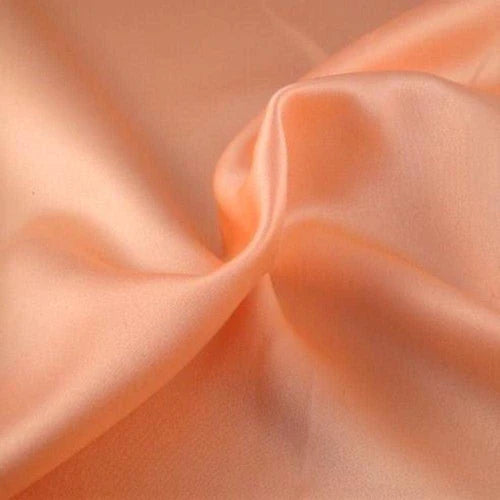 Solid Crepe Back Satin Fabric, 58"-60" Wide- Sold by The Yard.