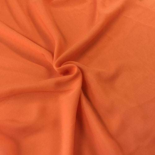 Solid Soft Light Weight, Sheer, See Through Chiffon Fabric 58/60" Wide 100% Polyester Sold By The Yard.