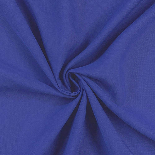 Solid Soft Light Weight, Sheer, See Through Chiffon Fabric 58/60" Wide 100% Polyester Sold By The Yard.