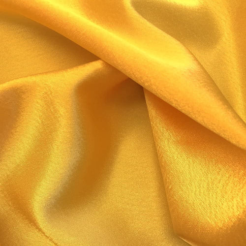 Solid Crepe Back Satin Fabric, 58"-60" Wide- Sold by The Yard.