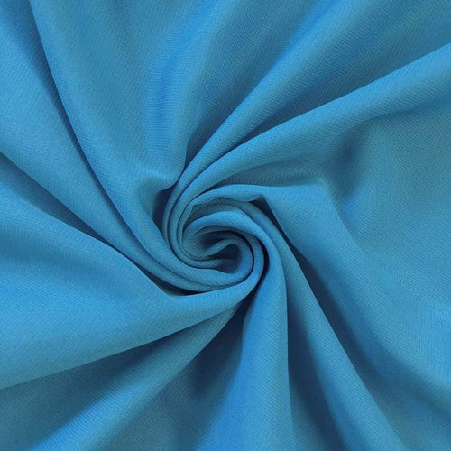 Solid Soft Light Weight, Sheer, See Through Chiffon Fabric 58/60" Wide 100% Polyester Sold By The Yard.