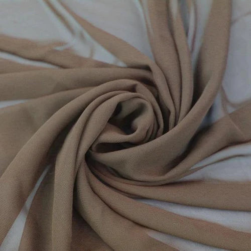 Solid Soft Light Weight, Sheer, See Through Chiffon Fabric 58/60" Wide 100% Polyester Sold By The Yard.