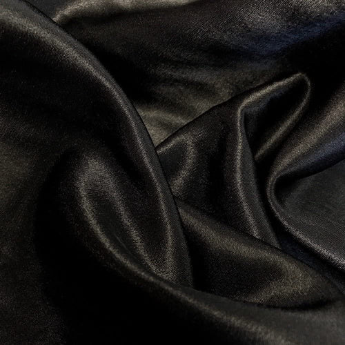 Solid Crepe Back Satin Fabric, 58"-60" Wide- Sold by The Yard.