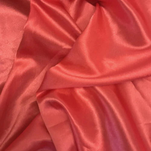 Solid Crepe Back Satin Fabric, 58"-60" Wide- Sold by The Yard.