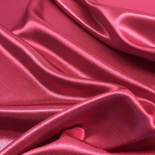 Solid Crepe Back Satin Fabric, 58"-60" Wide- Sold by The Yard.