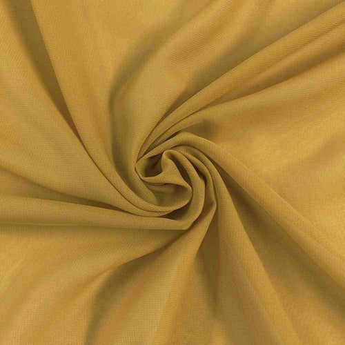 Solid Soft Light Weight, Sheer, See Through Chiffon Fabric 58/60" Wide 100% Polyester Sold By The Yard.