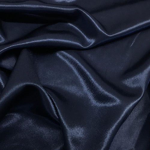 Solid Crepe Back Satin Fabric, 58"-60" Wide- Sold by The Yard.