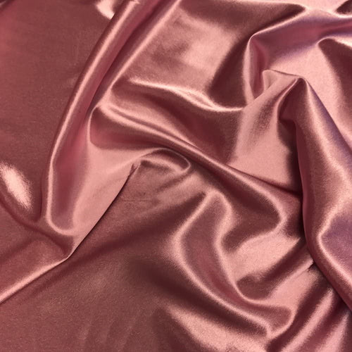 Solid Crepe Back Satin Fabric, 58"-60" Wide- Sold by The Yard.