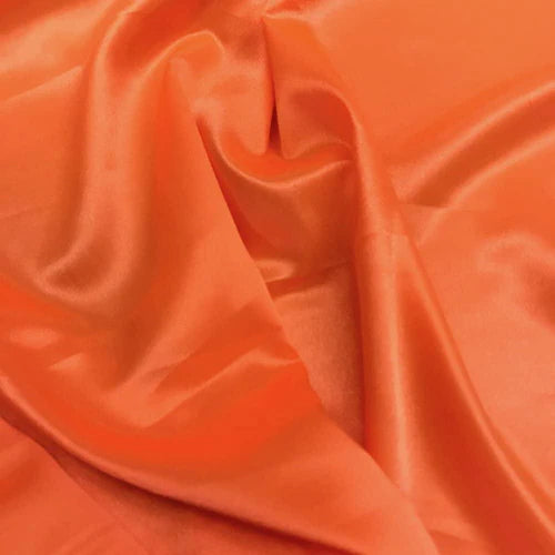 Solid Crepe Back Satin Fabric, 58"-60" Wide- Sold by The Yard.