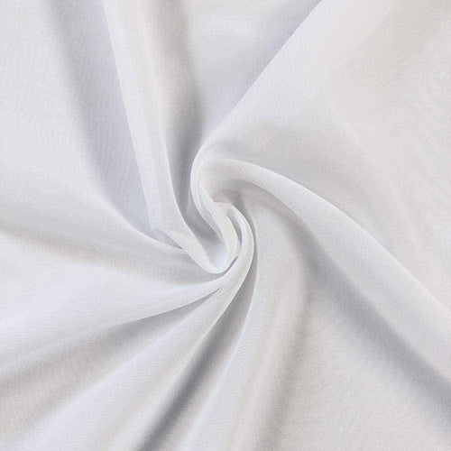 Solid Soft Light Weight, Sheer, See Through Chiffon Fabric 58/60" Wide 100% Polyester Sold By The Yard.