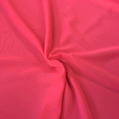 Solid Soft Light Weight, Sheer, See Through Chiffon Fabric 58/60" Wide 100% Polyester Sold By The Yard.