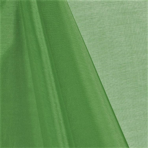 Solid Soft Light Weight, Sheer, See Through Crystal Organza Fabric 60" Wide 100% Polyester By The Yard.