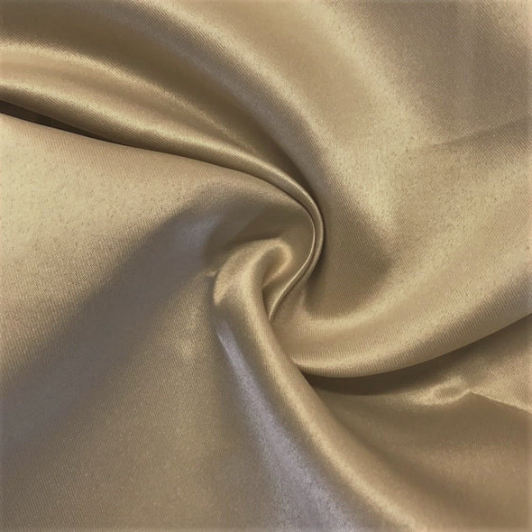 Late Matte Satin (Peau de Soie) Duchess Fabric Bridesmaid Dress 60" Wide Sold By The Yard.