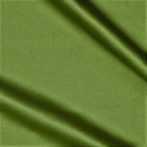Medium Olive Heavy Shiny Bridal Satin Fabric for Wedding Dress, 60" inches wide sold by The Yard.