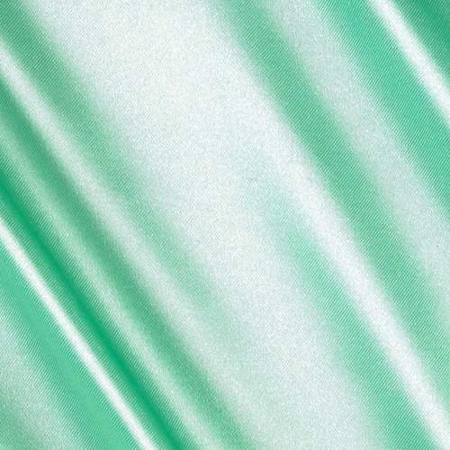 Mint Heavy Shiny Bridal Satin Fabric for Wedding Dress, 60" inches wide sold by The Yard.