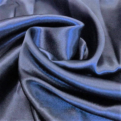 Solid Heavy Bridal Satin Fabric 58/59" Wide 100% Polyester Sold By The Yard.