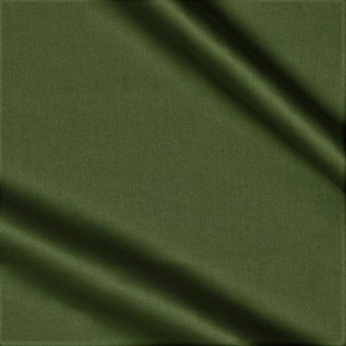 Olive Heavy Shiny Bridal Satin Fabric for Wedding Dress, 60" inches wide sold by The Yard.