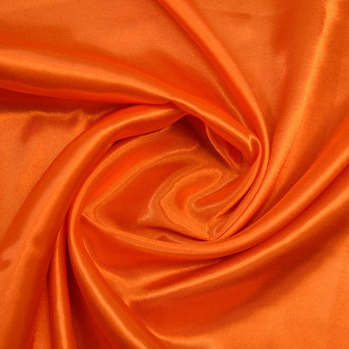 Solid Heavy Bridal Satin Fabric 58/59" Wide 100% Polyester Sold By The Yard.