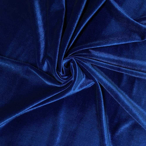 58/60 Beige Glitter Stretch Velvet Fabric - By The Yard