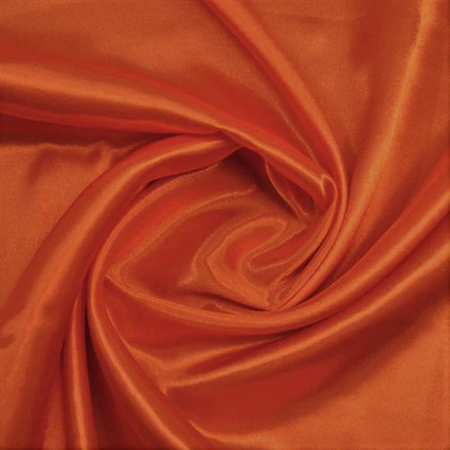 Solid Heavy Bridal Satin Fabric 58/59" Wide 100% Polyester Sold By The Yard.