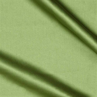 Sage Heavy Shiny Bridal Satin Fabric for Wedding Dress, 60" inches wide sold by The Yard.