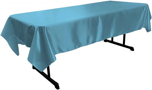 58" x 120" Rectangular Polyester Bridal Satin Table Tablecloth