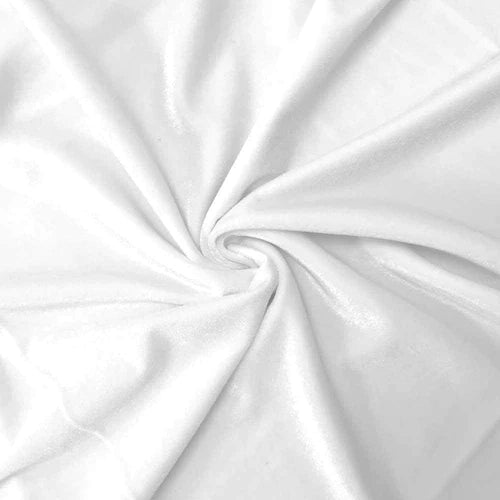Solid Stretch Velvet Fabric 58/59" Wide 90% Polyester/10% Spandex By The Yard.
