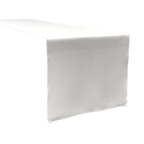 14" x 120" Polyester Poplin Table Runner, Ideal for Wedding, Baby Shower, Home, Restaurant,